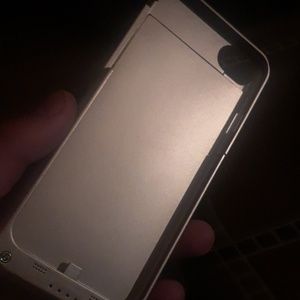 A case that charges your phone